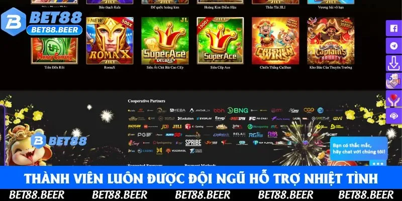 Thành viên luôn được đội ngũ hỗ trợ nhiệt tình, kịp thời mỗi ngày Thành viên luôn được đội ngũ hỗ trợ nhiệt tình, kịp thời mỗi ngày
