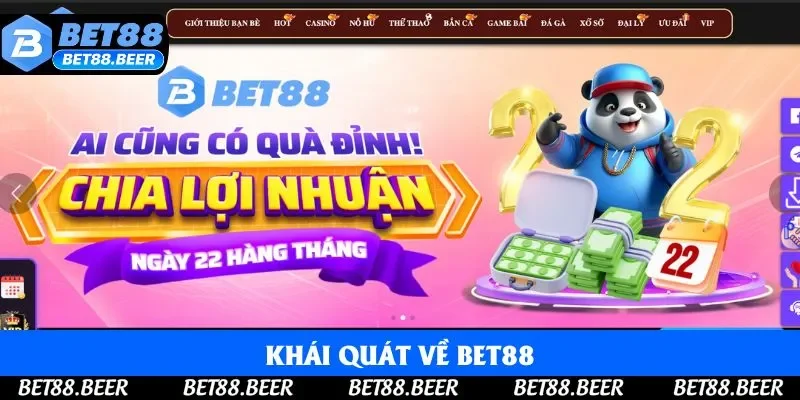 Khái quát về Bet88 Khái quát về Bet88